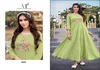 Ravia Vol 1 By Moksh 14kg Heavy Rayon Long Kurti